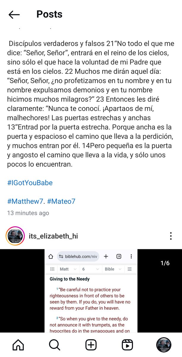 10110_elizabeth's tweet image. #IGotYouBabe

#Matthew7. #Mateo7