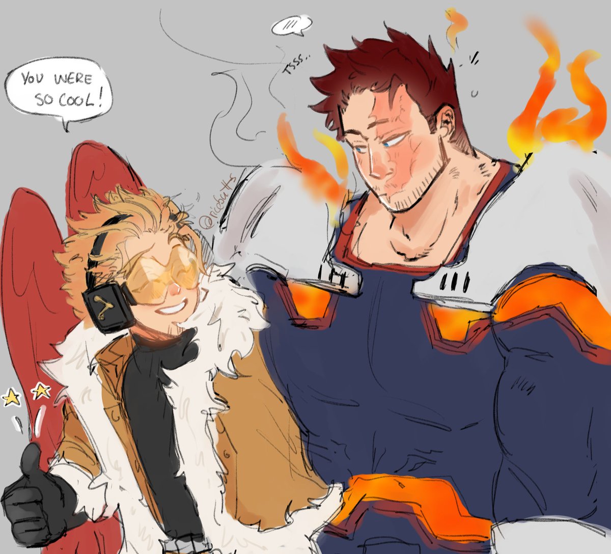 ricebuttsss's tweet photo. I'll push you forward, number one..!

#MHA #endhawks https://t.co/qrwoyRlIhv