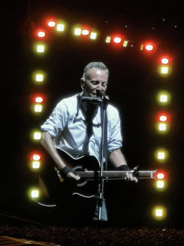 This absolute legend was on fire tonight #Springsteen