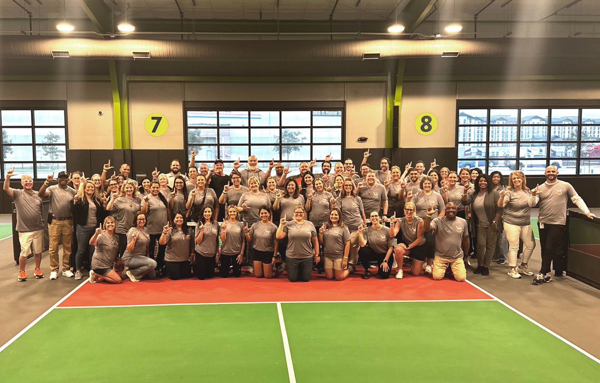 Introducing our 2024-25 Campus and District Administration Teams! This week, we delved deeply into many subjects to help hone our skills and had plenty of fun building camaraderie along the way. Who wins? La Porte ISD students, of course!  #LPLegacy #ChooseLP #BestNeverRest