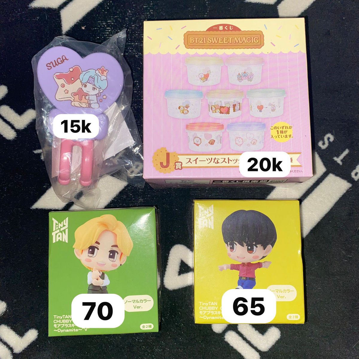 moarmyenkstuff's tweet photo. wts all about tinytan &amp; bt21

•Price on pict
•incl pack (-adm 9%)
•Jateng,ina

.t bt21 tinytan tata ready stock v jhope ganci popsoket figure mini https://t.co/ajcuhsvLCo