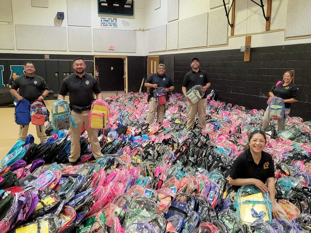July 27th
9a - 12p
<a href="/MolinaHigh/">Moises E. Molina High School</a> School
2355 Duncanville Rd

- 2,000 backpacks w/school supplies 
- haircuts (boys &amp; girls)
- vision/hearing/dental exams
- back-to-school Immunizations 
- 60 vendors
- raffles, food, entertainment 

Completely free! First come, first serve.