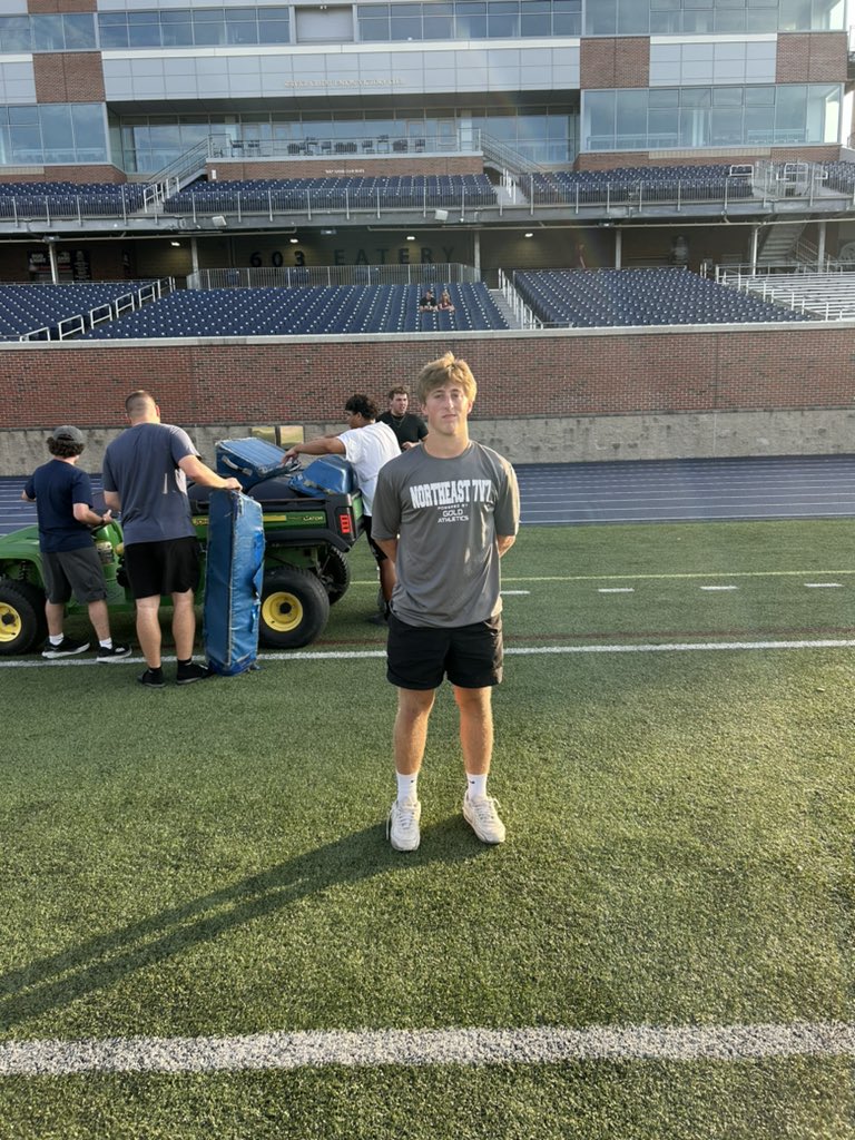 Enjoyed flying around at the <a href="/UNH_Football/">New Hampshire Football</a> camp today competing with some great athletes <a href="/cmajors55/">Garrett K. Gillick</a> <a href="/rwsantos2/">Rick Santos</a> <a href="/BruceRichJr/">Bruce Rich Jr</a> <a href="/WAGhostFootball/">Westford Academy Football</a> <a href="/Coach_CroomRB/">COACH CROOM</a>