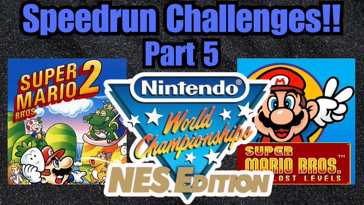 shojworld's tweet photo. Join us at the link below as we take on the #speedrun challenges on the new #NintendoSwitch game #NintendoWorldChampionships #NES Edition.
#Nintendo #SuperMarioBros #LegendOfZelda #metroid #zelda #donkeykong #famicom #supermario2
#RETROGAMING
https://t.co/ZZDuGAXAf6 https://t.co/rsn7nKx00q