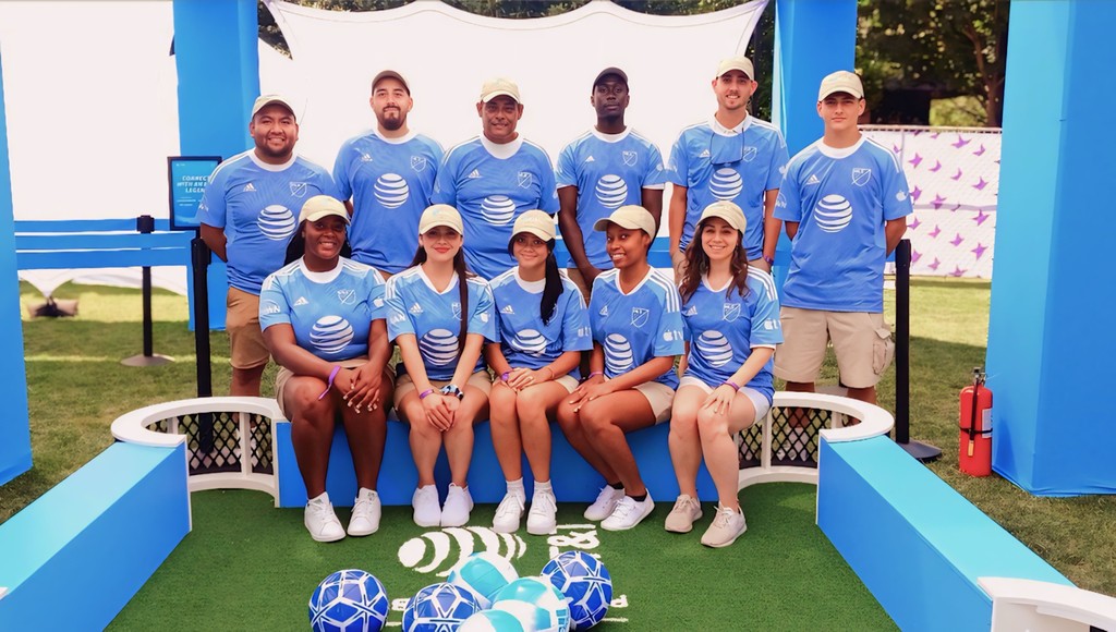 assistmarketing's tweet image. Our team rocked the MLS All-Star 2024 in Columbus, Ohio this past week! ⚽️ 

#TeamAssist #BrandAmbassadors #PromoStaff #ExperientialMarketing #EventStaffing #EventMarketing
