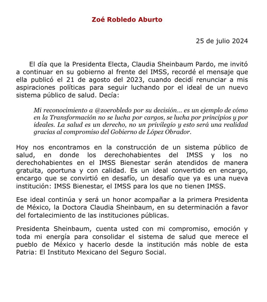 melissavegaIA's tweet photo. #EsTendencia 25•7•24 

🚨Reportan detención de Ismael 'El Mayo' Zambada en El Paso, Texas
🚘 Más de 28 horas y continúa bloqueo de ejidatarios en #ArcoNorte 
🔴 Liberan en Matamoros a profesor secuestrado ayer 
👉🏻 @zoerobledo continuará al frente del IMSS https://t.co/sBCnk2DkO1
