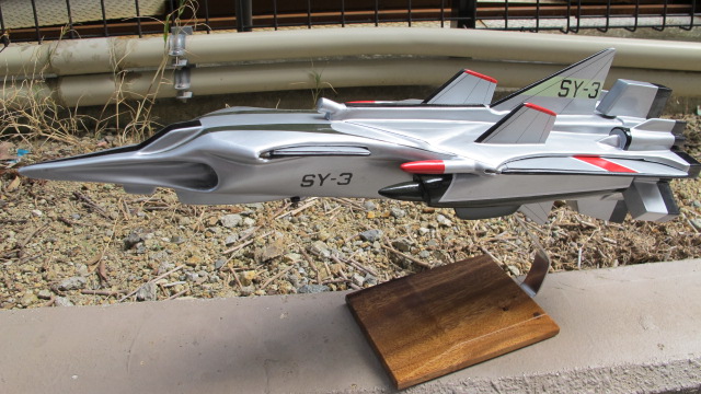 ムーンライトSY-3って、なんでプラモデルが出ないんでしょうね