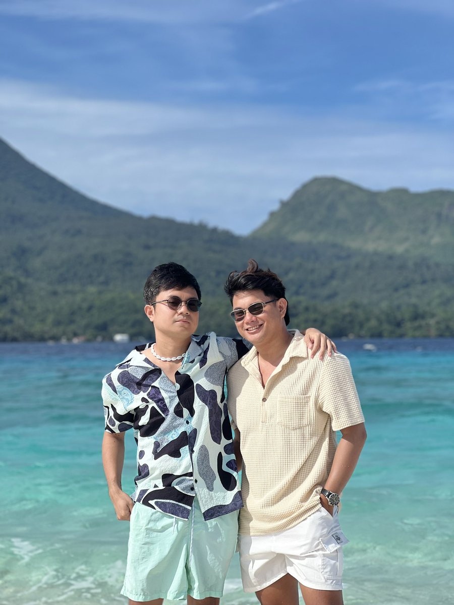 ginesalvador's tweet photo. more first with you ๐ #WhenInCamiguin https://t.co/oznoRgTv0j