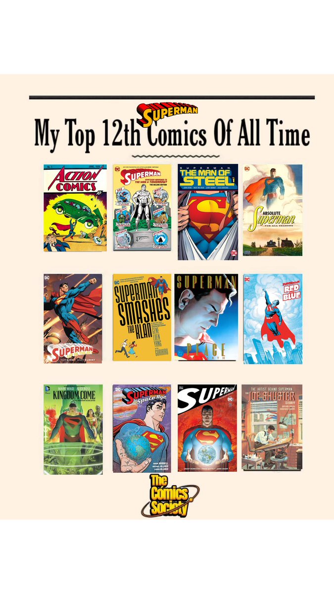 Mis 12 #comics #favoritos de #Superman
¡Echa un vistazo al vídeo de El Capi Planeta! #TikTok
vm.tiktok.com/ZMr9BT4Qx/