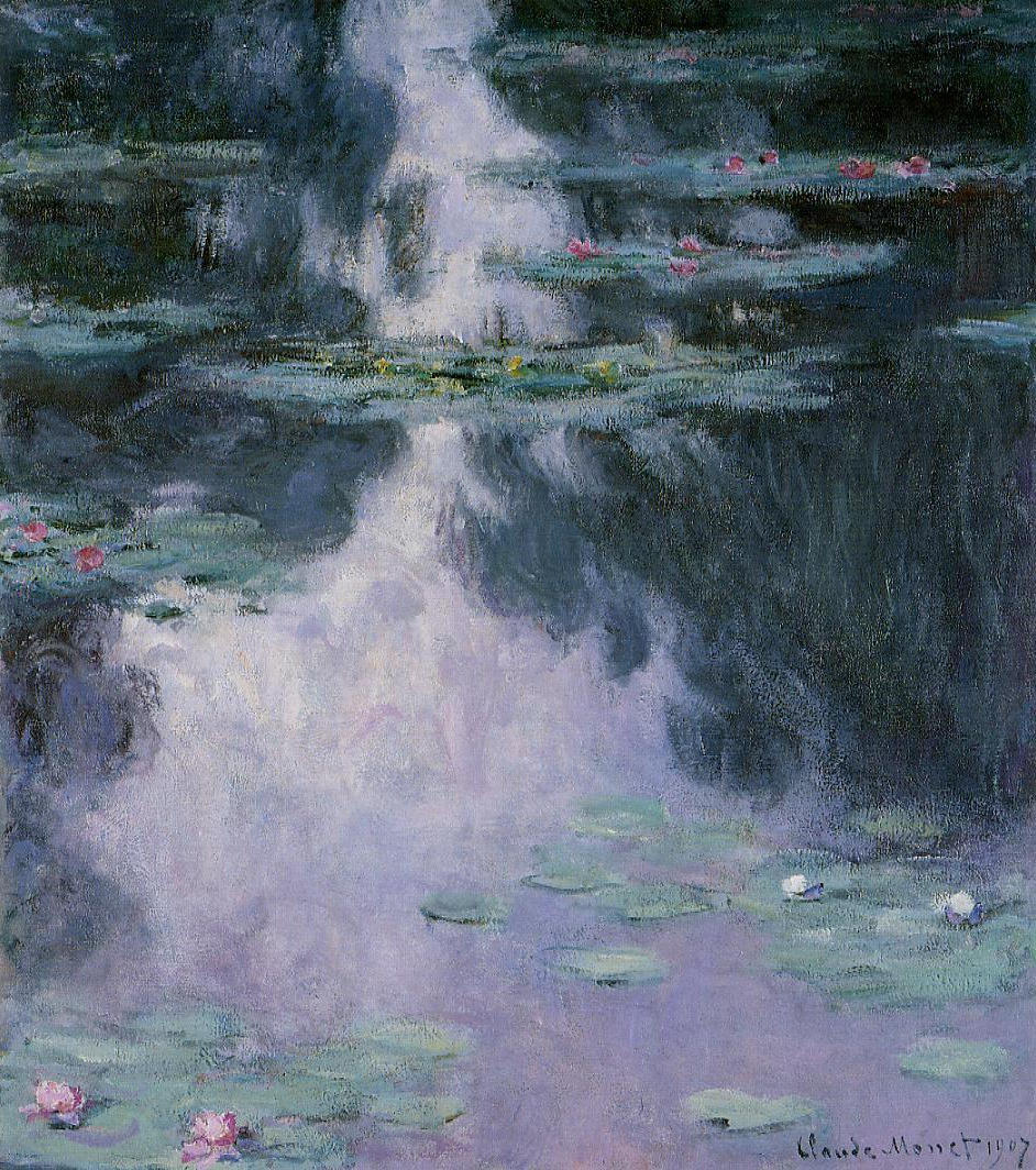 artistmonet's tweet photo. Water Lilies (Nympheas), 1907 https://t.co/IJa53htaI3 https://t.co/UKwqt4CacZ