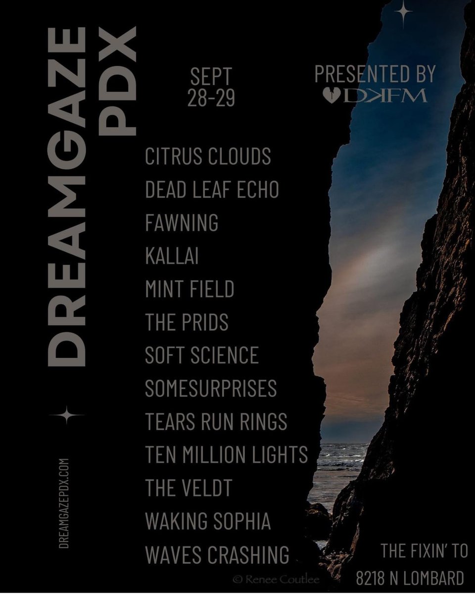 Catch us  Sept 28-29! Brought to you by the good folks ⁦<a href="/aspirinage/">Aspirin Age DKFM</a>⁩ ⁦⁦<a href="/littlecloudrec1/">Little Cloud Records</a>⁩ ⁦<a href="/ShamelessPR_/">Shameless Promotion PR</a>⁩ ⁦<a href="/takeover_big/">theBigTakeover</a>⁩ ⁦<a href="/Schoolkids/">Schoolkids Records</a>⁩ ⁦<a href="/kexp/">kexp</a>⁩