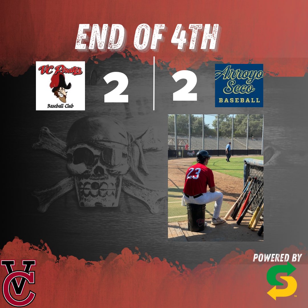 E4| Game still tied as we head to the 5th. 

#GoBucs