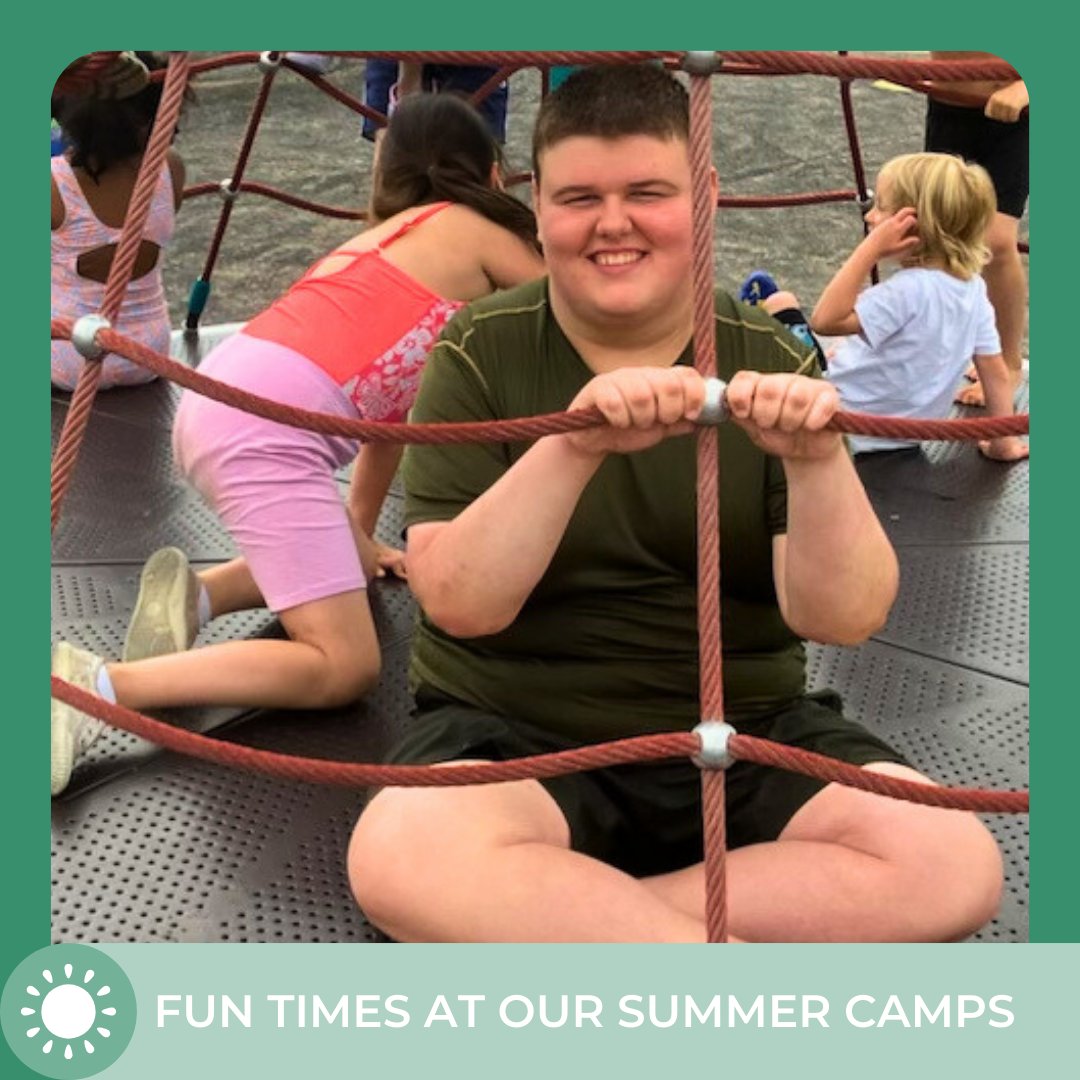 childrensautism's tweet photo. Big smiles at camp today!
#AutismEvent #ChildrensAutism #AutismAwareness #AutismAcceptance #AutismSupport #SummerCamp https://t.co/5EkrNERCHj