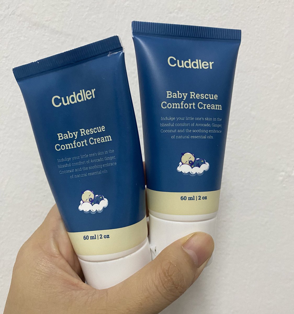 This baby cream <a href="/CuddlerMy/">Cuddler</a> sumpah life saviour untuk anak i tidur lena!

Sapu sikit je dekat tapak kaki &amp; ready to tidur dengan tenang 😴