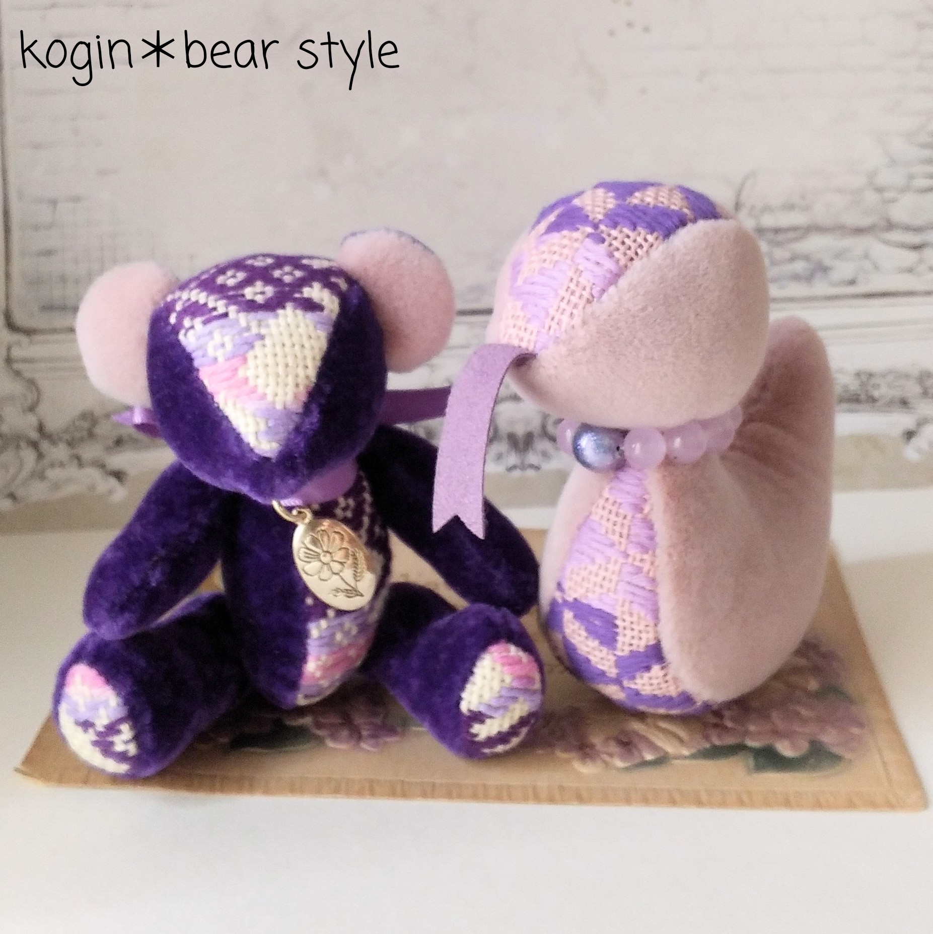 テディベアお嬢様スタイル