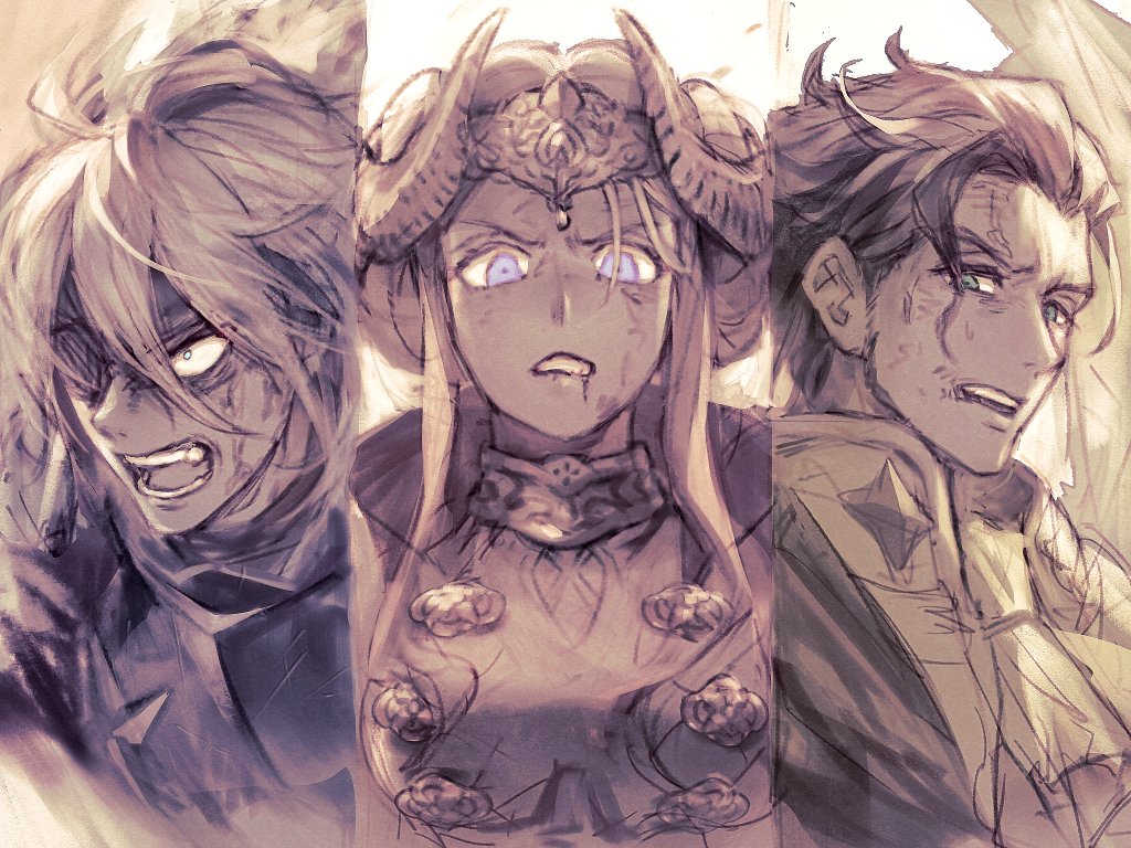 tokonatsuyasumi's tweet photo. 風花雪月5周年おめでとう！🥳
戦争だ～～～～～‼️‼️‼️‼️
#FE3H https://t.co/Bn0mzqskTL