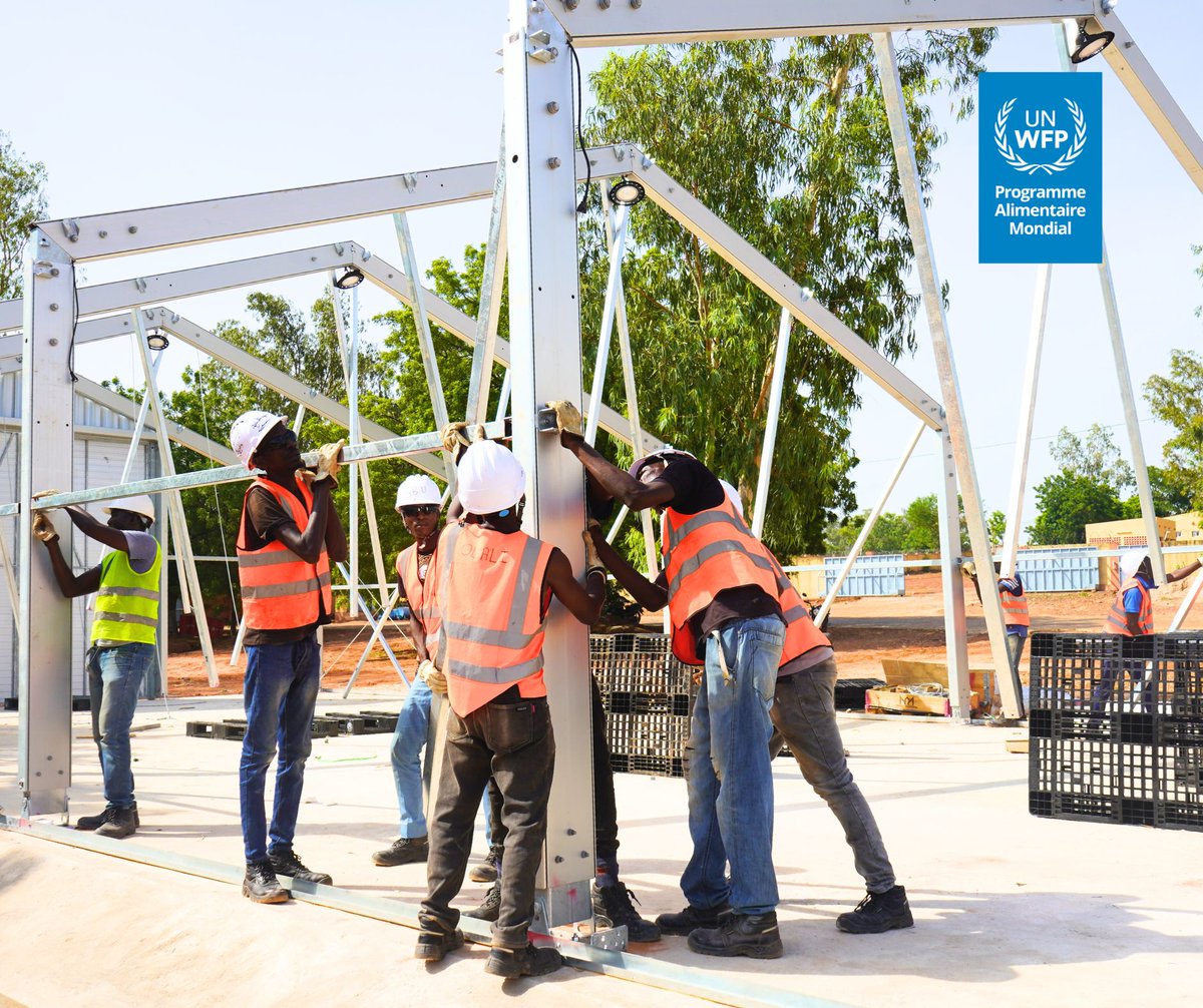 WFP au Burkina Faso tweet media
