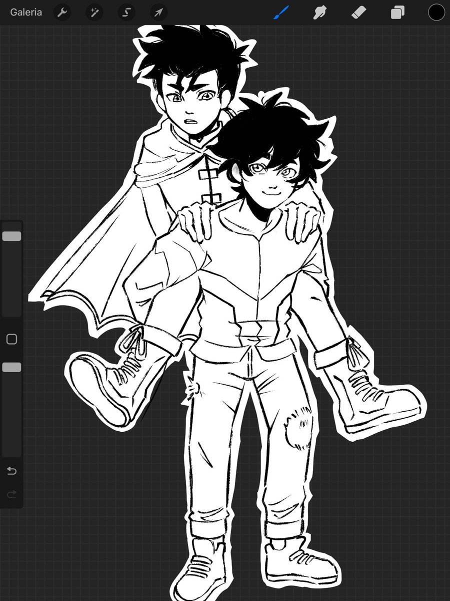 zepreguinho's tweet photo. repostando pq é meu desenho fav #jondami #supersons https://t.co/DnC4OvsRol