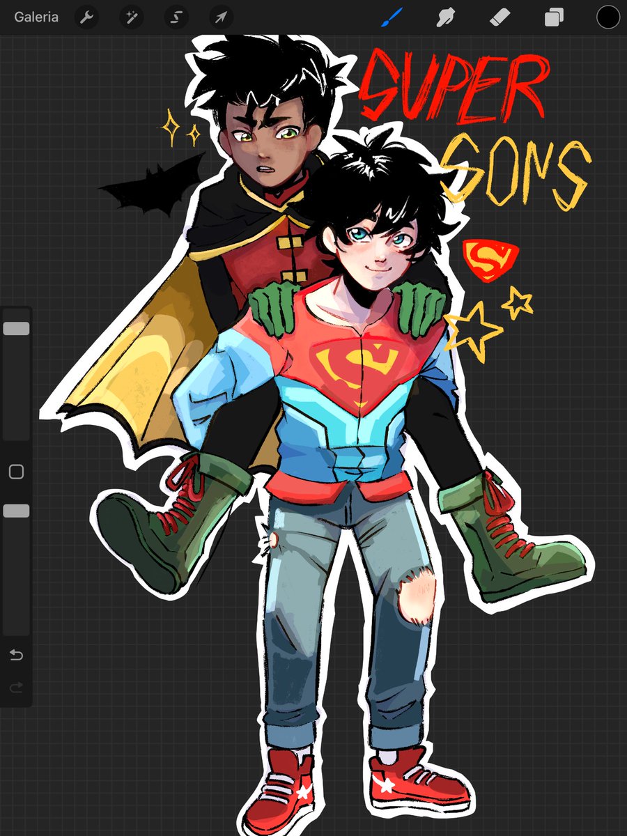zepreguinho's tweet photo. repostando pq é meu desenho fav #jondami #supersons https://t.co/DnC4OvsRol