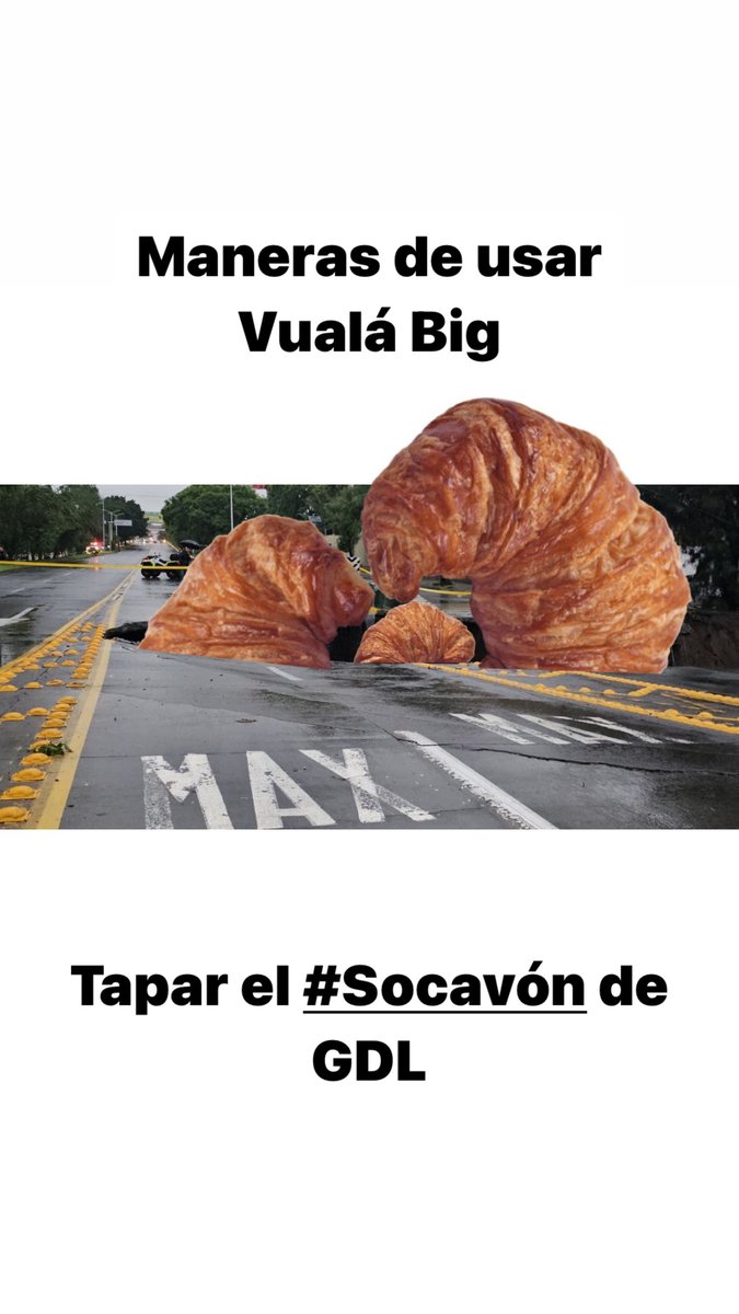 #Socavón GDL :/