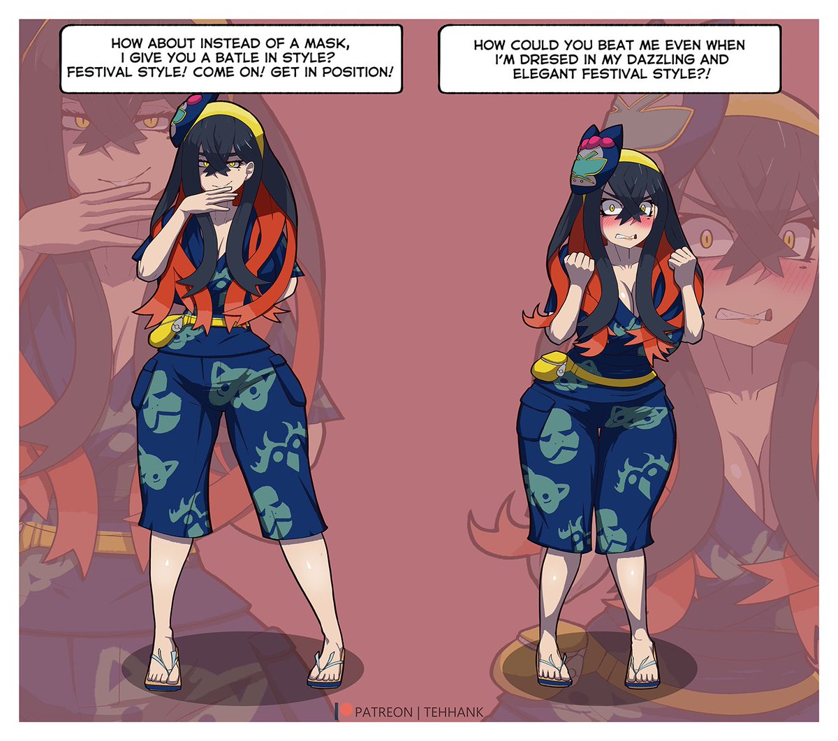 Carmine wishes to battle!

Birthday suit version available later😏

Thank you <a href="/GuardSnoke/">Snoke's Praetorian Guard</a> for commissioning me!