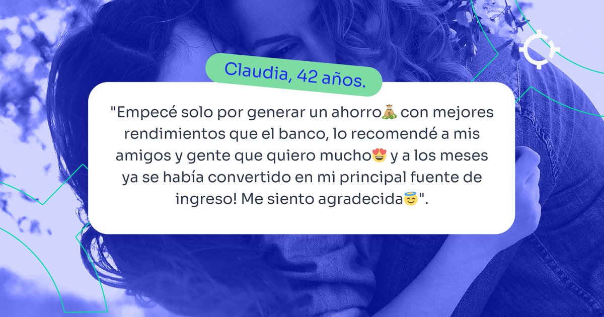 TruCapitals's tweet photo. ¡Muchas felicidades Claudia! 👏🏻

Nos alegra enormemente leer #historias de #éxito y nos enorgullece saber que nuestros usuarios nos recomiendan con sus seres queridos para que también alcancen sus #objetivos financieros. ✨💙

Cuéntanos cuál ha sido tu “TruHistoria”👇🏻 https://t.co/RDdafpn9ee