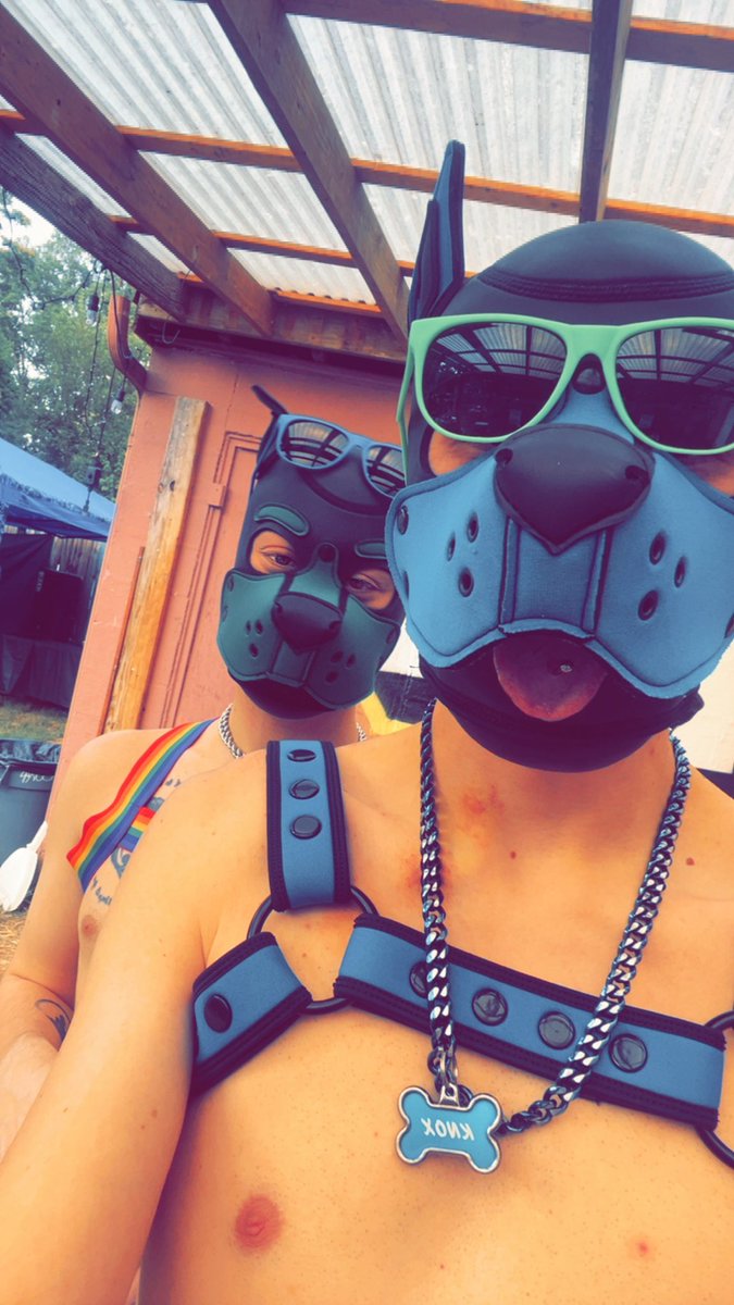 Arrf Arrf! Hello everyone this is Puppy Knox &amp; Puppy Vana I know yall see a lot of our content across different platforms and we very much appreciate the love and support yall show! We are a twink puppy couple that love to be together and share our special moments with yall. Our