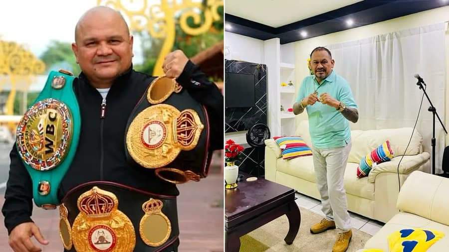 adiarionic's tweet photo. 🥊Pelea Pactada🥊
👊 Rosendo Álvarez VS Juán Caldera👊
Domingo 1️⃣5️⃣ de Septiembre
🏟 Polideportivo Alexis Argúello
⏰️ Velada a Partir de las 7:00 PM
#Managua, #Nicaragua
#TeamCaldera
#TeamRosendo
🤯No te lo Puedes Perdér💪 https://t.co/rzjdMA0PWP