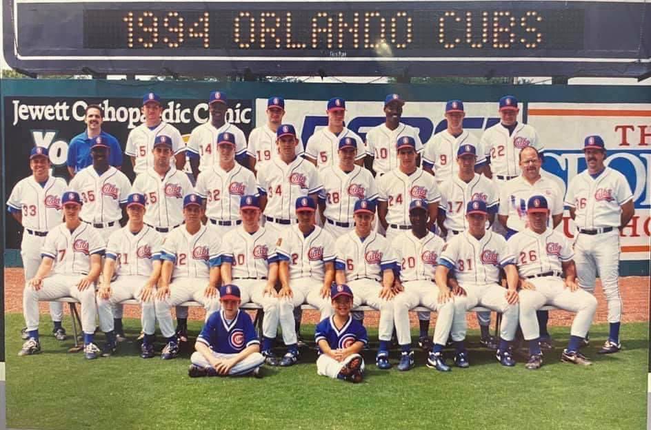 MMTonyB's tweet image. 30 years ago…My first batboy job with the Southern League Double A Orlando @Cubs.