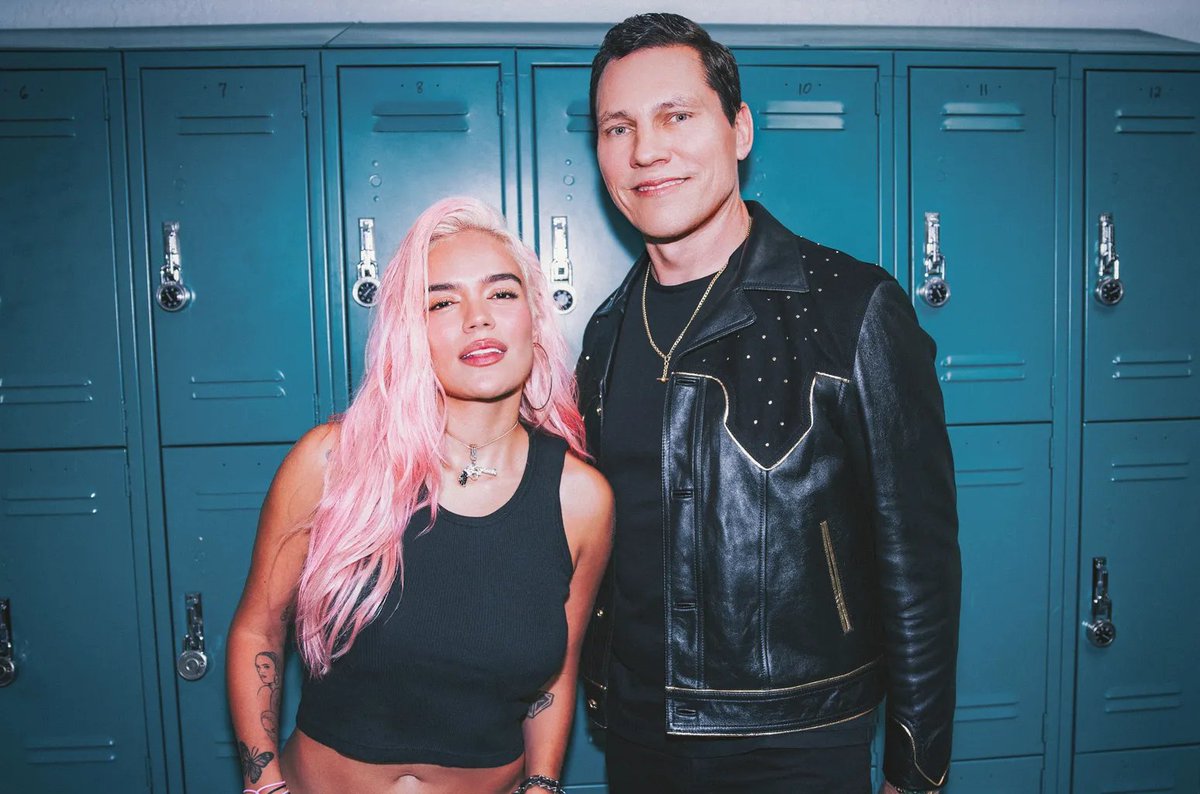 Ritmo96's tweet photo. @karolg gana la categoria de mi "Dance Track" en los @PremiosJuventud junto a @tiesto con la cancion de "Contigo" 🎶
#RitmoNews
#Ritmo96 https://t.co/jwhj5UwkrO