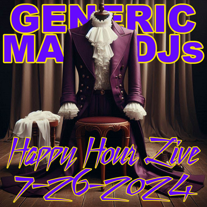 GenericMale80s's tweet photo. Unusual promotional tactic this week - I am revealing the "album cover" for and promoting the last segment of the July 26th show without naming the premise...

Please join me at 3:48 PM ET to hear what leads up to the final segment! Only on #Mixcloud ! https://t.co/v578eZZ1ov https://t.co/Th5PhA0Pev