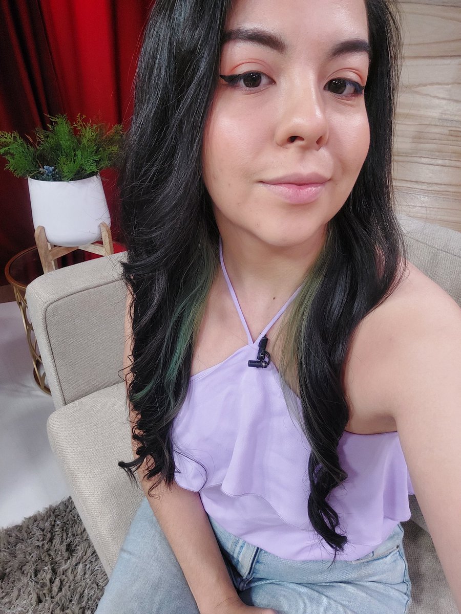 eileemejia's tweet photo. Hoy estuvimos con @sweethn2016 en canal 11 🥰👏  #sweethn #proud https://t.co/nQwWetdJya