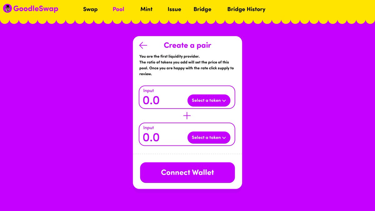 Think $GOODLE is just a memecoin?

Think again. <a href="/GoodleSwap/">GoodleSwap 🟣🟡</a>. 

We ship fast <a href="/GoGoodle/">GoGoodle (🎩,🧐)</a> <a href="/boltplus/">Bolt+</a> <a href="/pivotalprotocol/">Pivotal➕</a> 

$BOLT $PLUS
