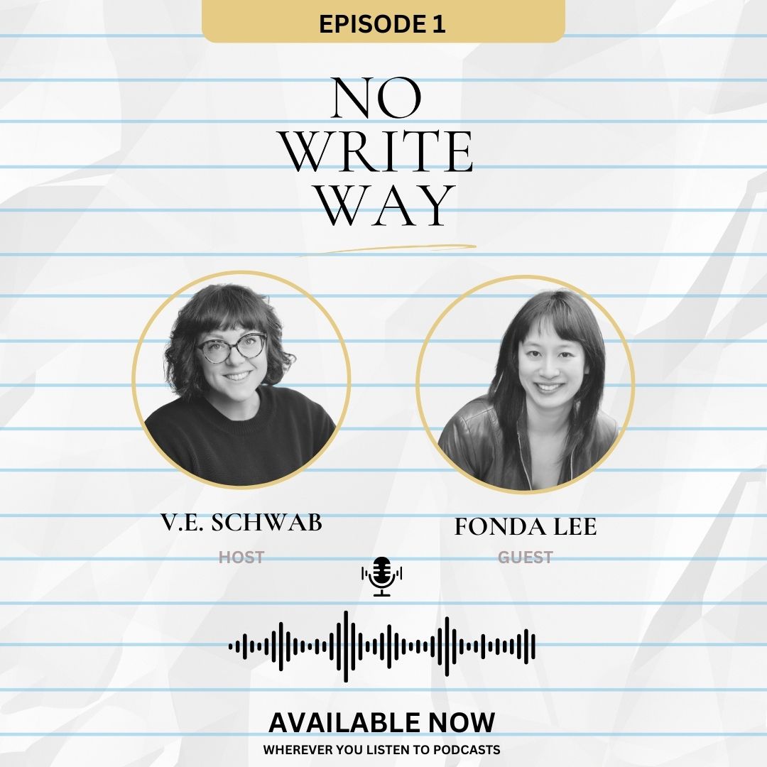 Fonda Lee **news and updates** (@fondajlee) on Twitter photo Delighted to have helped kick off a new season of the No Write Way podcast by chatting all about the creative life with the one and only <a href="/veschwab/">Victoria/V.E. Schwab</a> ! Check it out today on your podcast platform of choice. 🎧 Delighted to have helped kick off a new season of the No Write Way podcast by chatting all about the creative life with the one and only <a href="/veschwab/">Victoria/V.E. Schwab</a> ! Check it out today on your podcast platform of choice. 🎧