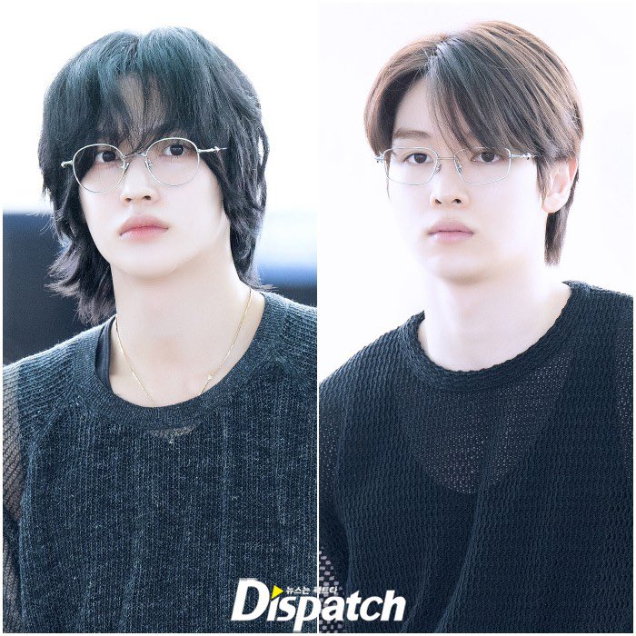 ซองชานกับวอนบินคือใส่ซีทรูมาไทยเลยอะข้างในเป็นเสื้อกล้าม เตรียมรับอากาศร้อนสุดๆ 5555555555