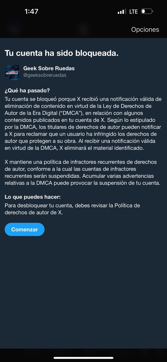 La FOM nos odia 🙃