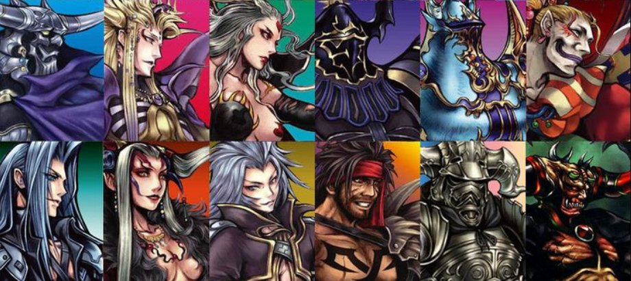 Without saying Sephiroth, tell me your favorite FF villain