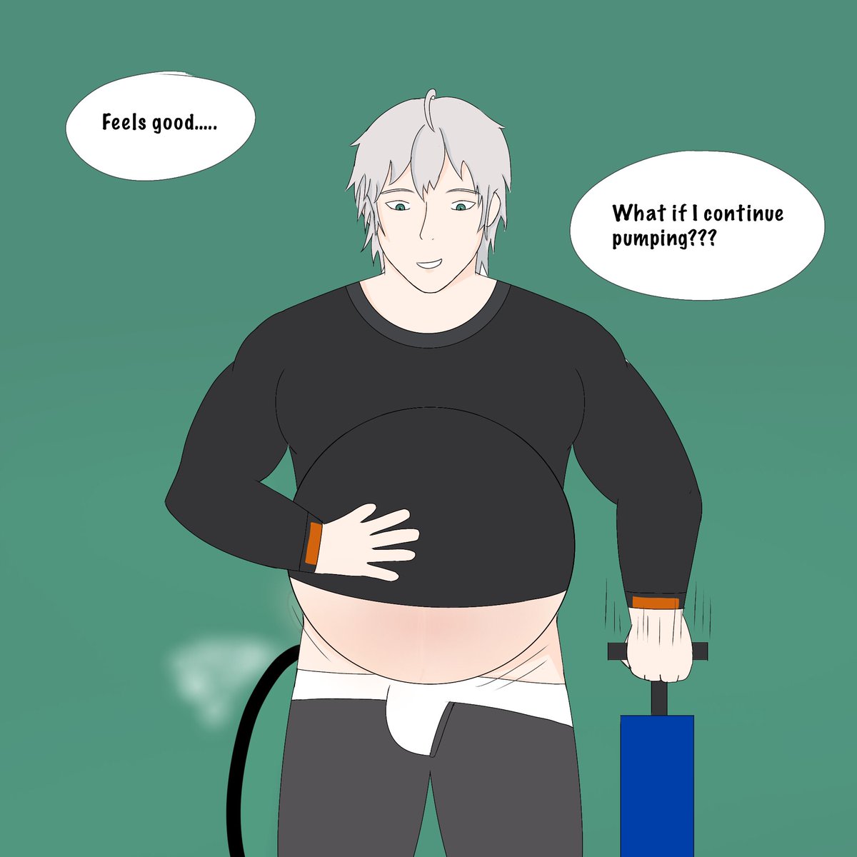 Bigger Belly (Comms Open!) tweet media