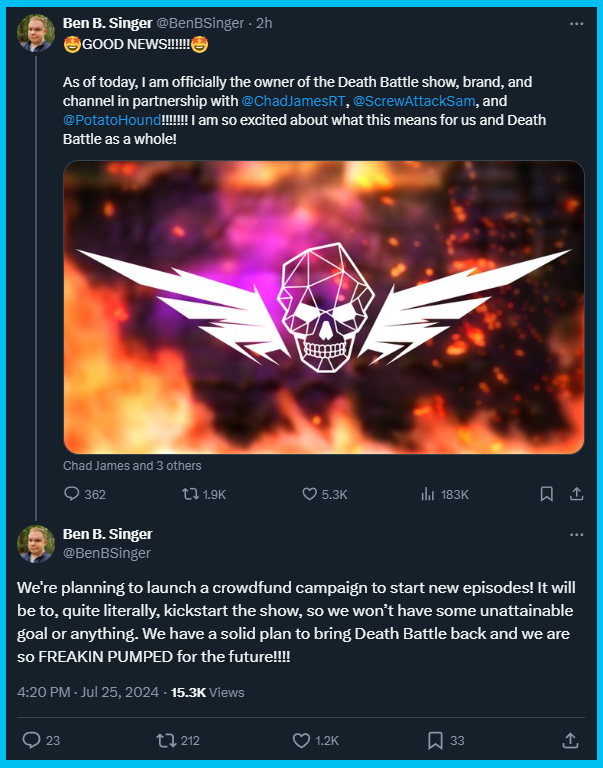 Sputtering Craig ᵖᵃʳᵒᵈʸ tweet media