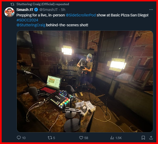 Sputtering Craig ᵖᵃʳᵒᵈʸ tweet media