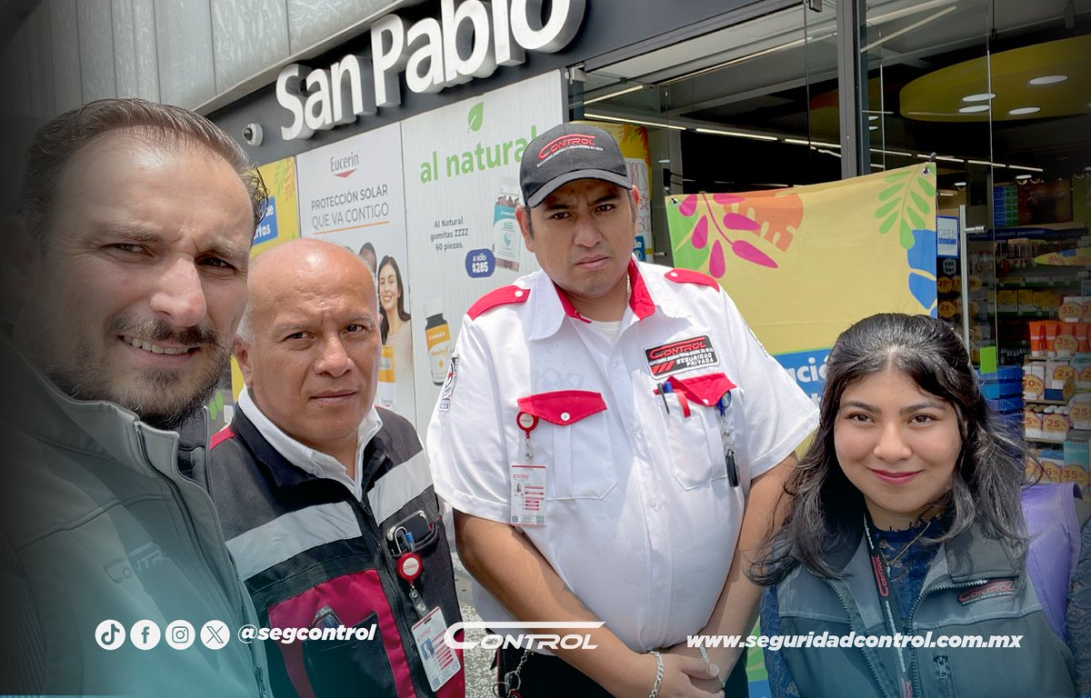 segcontrol's tweet image. 🧑‍💻🚨😃Gracias a nuestros compañeros de diferentes servicios de las zona de Naucalpan por atendernos y escucharnos en nuestra práctica de RUTAS CONTROL.

¡Estaremos pronto en tu servicio!
#RutaControl #GuardiaControl #YoSoyControl #SeguridadControl #Naucalpan