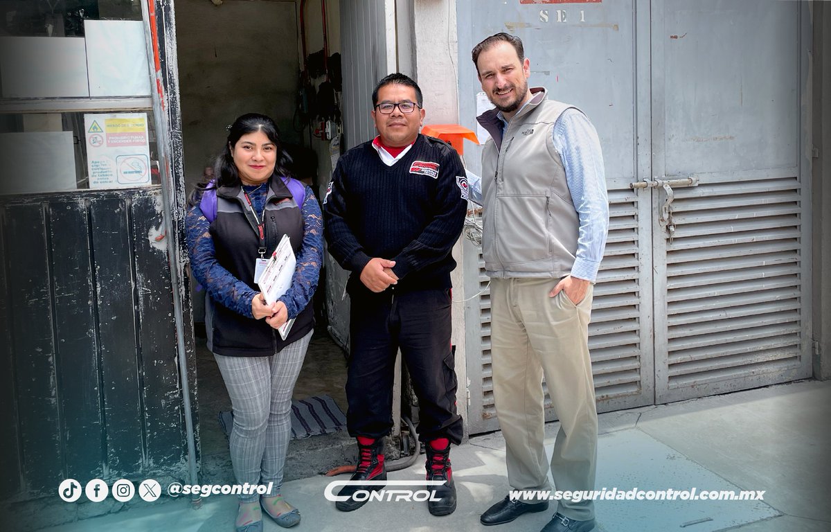 segcontrol's tweet image. 🧑‍💻🚨😃Gracias a nuestros compañeros de diferentes servicios de las zona de Naucalpan por atendernos y escucharnos en nuestra práctica de RUTAS CONTROL.

¡Estaremos pronto en tu servicio!
#RutaControl #GuardiaControl #YoSoyControl #SeguridadControl #Naucalpan