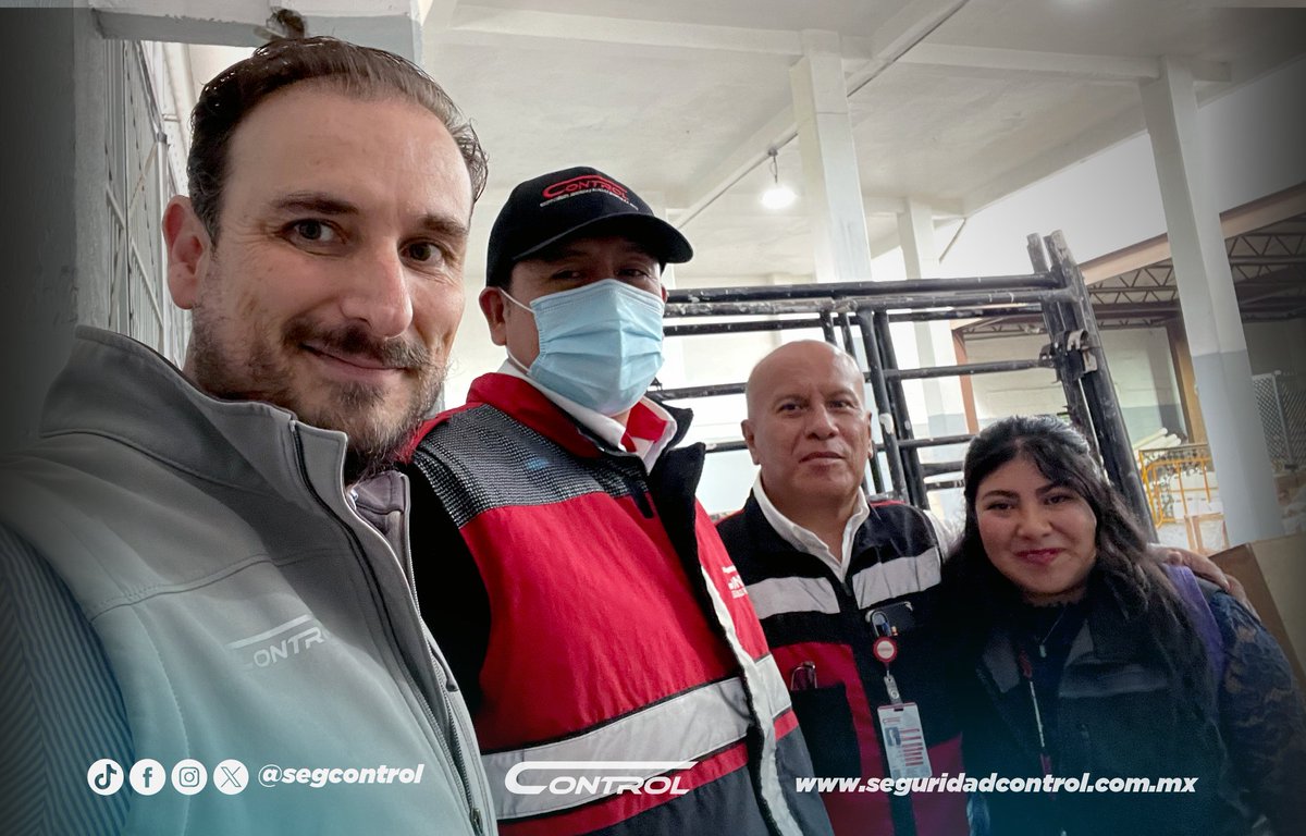 segcontrol's tweet image. 🧑‍💻🚨😃Gracias a nuestros compañeros de diferentes servicios de las zona de Naucalpan por atendernos y escucharnos en nuestra práctica de RUTAS CONTROL.

¡Estaremos pronto en tu servicio!
#RutaControl #GuardiaControl #YoSoyControl #SeguridadControl #Naucalpan