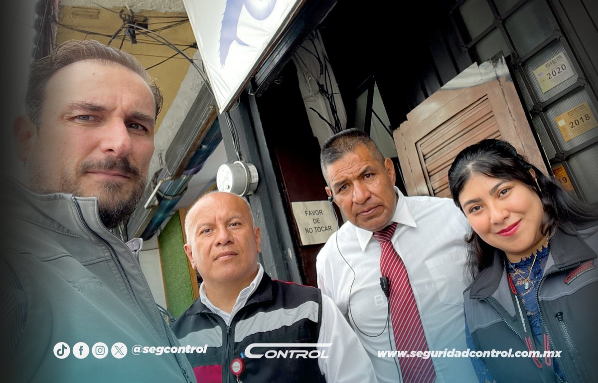 segcontrol's tweet image. 🧑‍💻🚨😃Gracias a nuestros compañeros de diferentes servicios de las zona de Naucalpan por atendernos y escucharnos en nuestra práctica de RUTAS CONTROL.

¡Estaremos pronto en tu servicio!
#RutaControl #GuardiaControl #YoSoyControl #SeguridadControl #Naucalpan