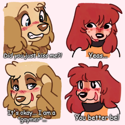 tansydraws's tweet image. gaymers