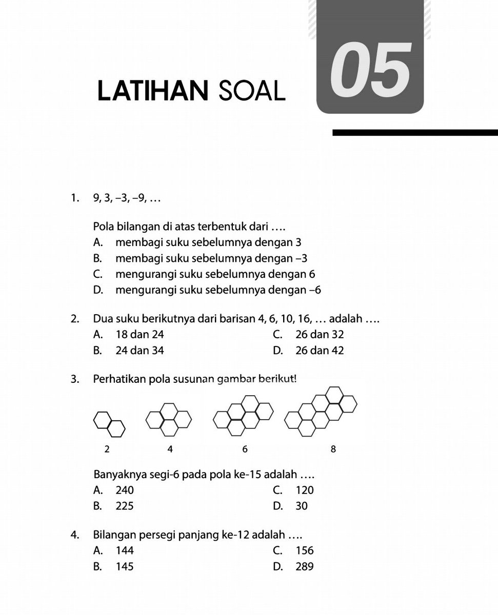 jijahstudy's tweet photo. ᭝ ᨳଓ ՟LATIHAN SOAL PK/PM DASAR ˖⋆࿐໋
bab barisan dan deret bilangan https://t.co/Urxyxoskp9