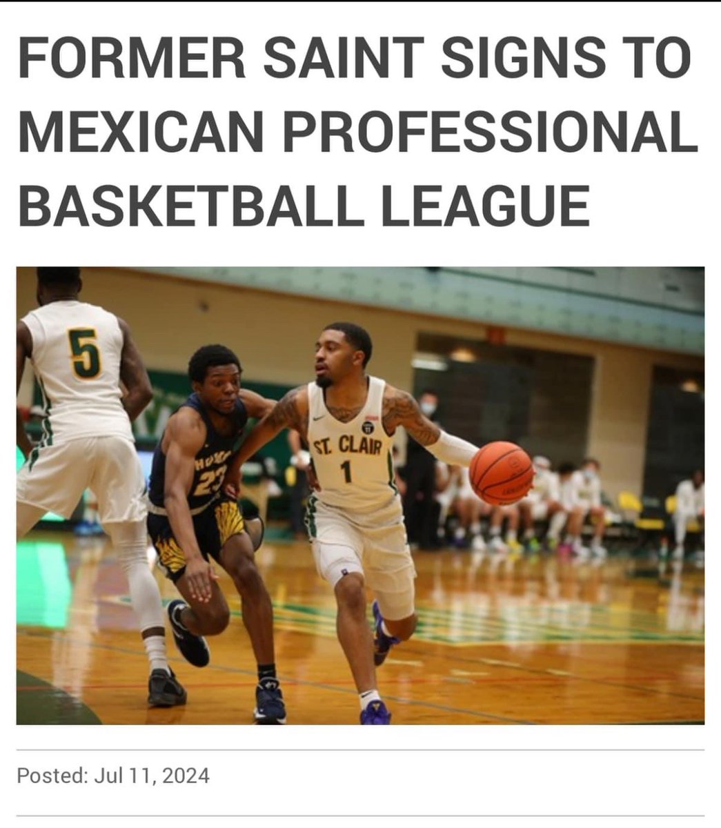 LOathletics's tweet photo. Lake Orion alumnus, and St. Clair College star,  DAVID GOMEZ Jr. signs to play professional basketball in Mexico! 🐉 🏀 https://t.co/Swpwf7QSyy