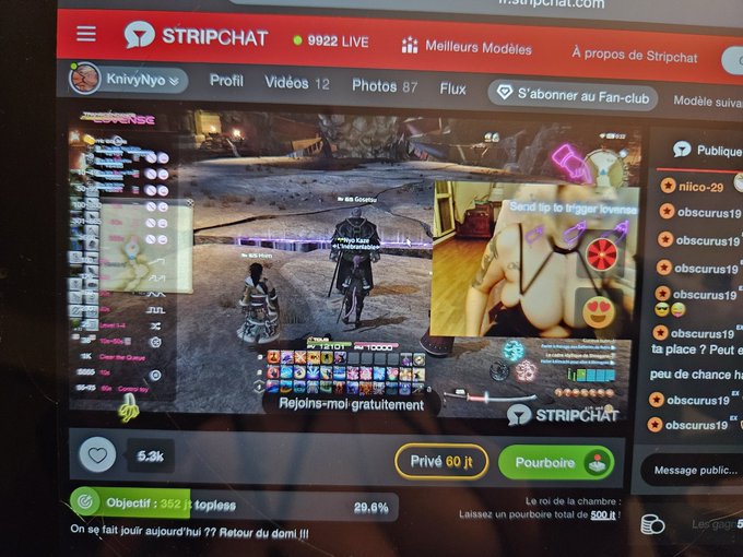 Ptit show ou j'ai engin trussi &agrave; vous affich&eacute;  le jeux ! ❤️ c'&eacute;tait chouette 😘 malgr&eacute; ceux qui tips pour<a href="/tag/stripchat"class="tags"><span>#stripchat</span></a><a href="/tag/stripchatlive"class="tags"><span>#stripchatlive</span></a>