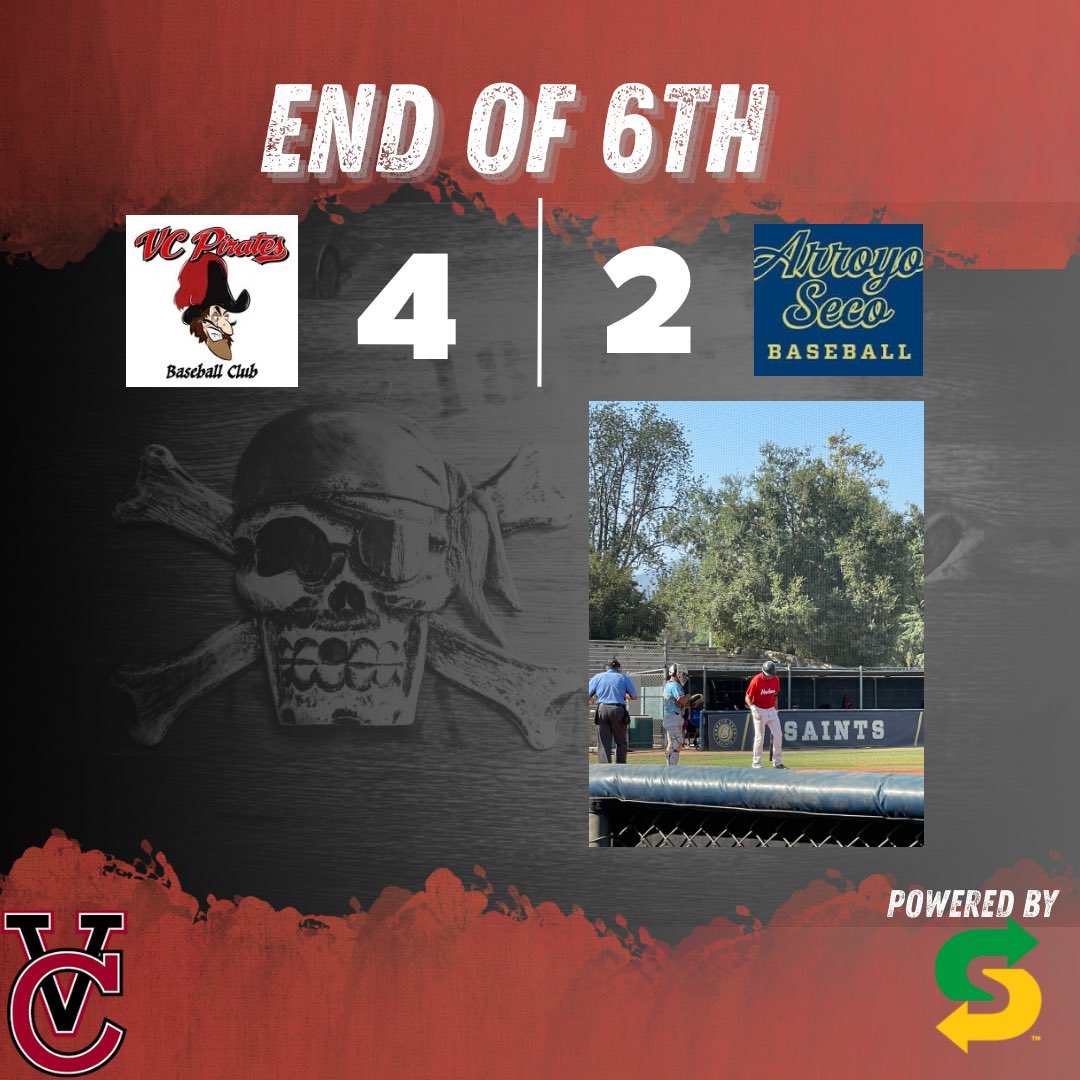 E6| No changes in the 6th as we stretch to the 7th

#GoBucs