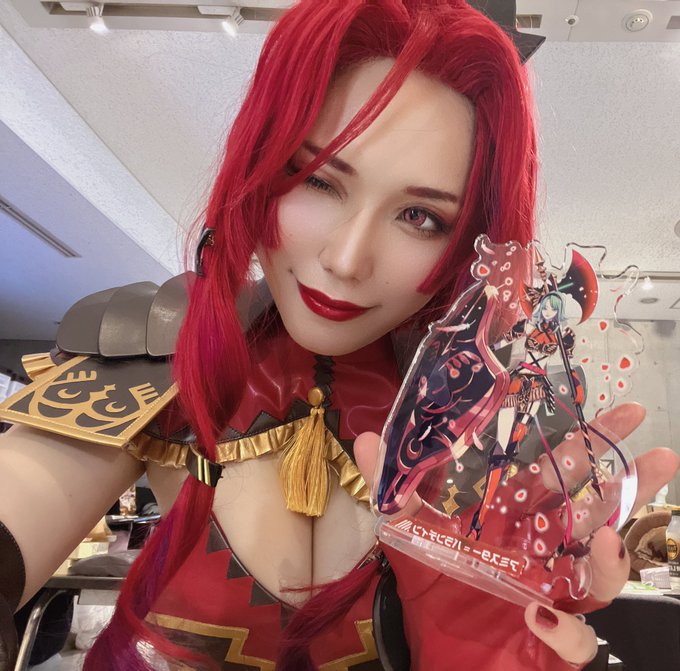 Twitterのコスプレ画像6